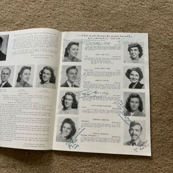 Cornerstone Bible Institute Of Pennsylvania 1947 Yearbook - Picture 5 of 11